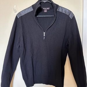 Used Mens Zip. Up Sweater